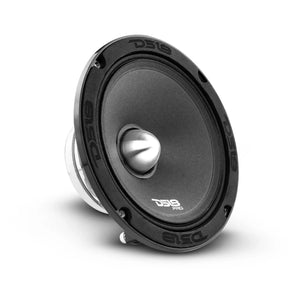 DS18 PRO-FR6NEO 6.5" 225W RMS Neodymium Bullet Midrange Speaker 4-Ohm (Single) DS18