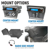 Polaris RZR PRO XP - Turbo R - Pro R - Complete Communication Kit with Bluetooth Intercom and 2-Way Radio