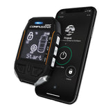 Compustar T12 2-Way LCD Remote Start & Security System with LTE