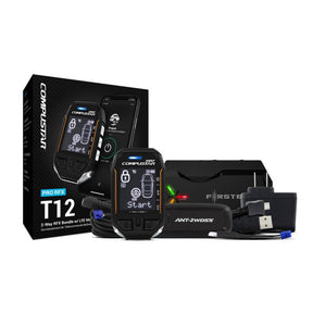 Compustar T12 2-Way LCD Remote Start & Security System with LTE