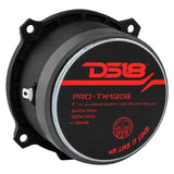 3” PRO Aluminum Super Bullet Tweeter – 240 Watts with Built in Crossover DS18