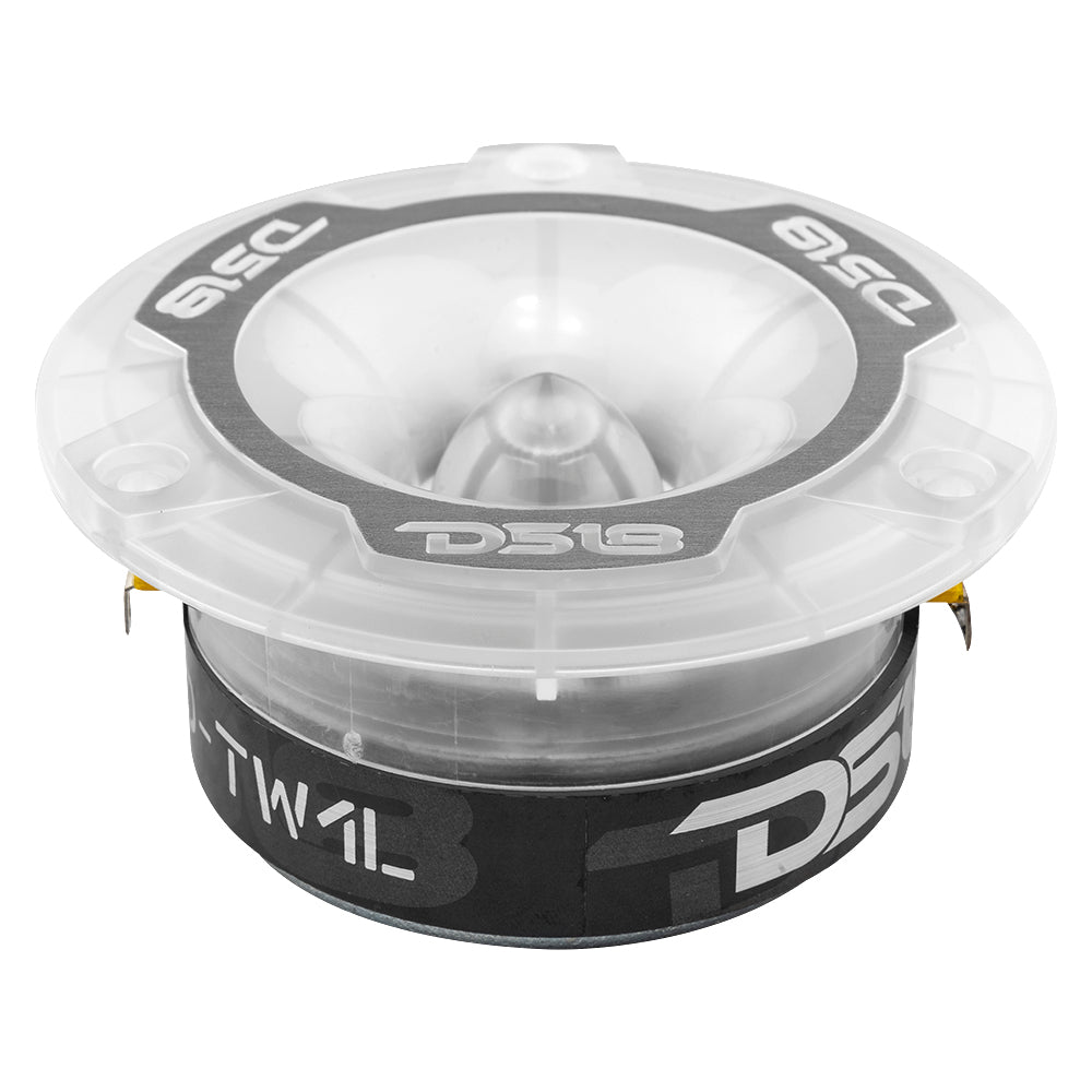 3.8" Super Bullet Tweeter with 1" Aluminum Voice Coil with RGB LED Lights