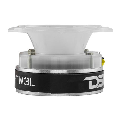 4" Super Bullet Tweeter 250 Watts 1.5" Titanium 4-Ohm Vc with RGB LED Lights