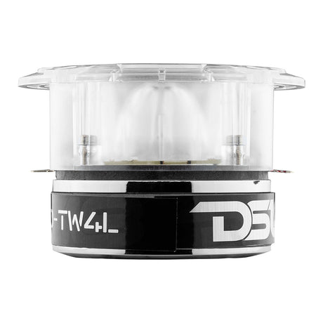 4.5" Super Bullet Tweeter 280 Watts 1.75" Titanium 4-Ohm Vc with RGB LED Lights