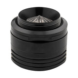 1.6" Shallow High Compression Neodymium Super Bullet Tweeter 140 Watts 1" Polyether Ether Ketone 4-Ohm Vc With RGB LED Lights