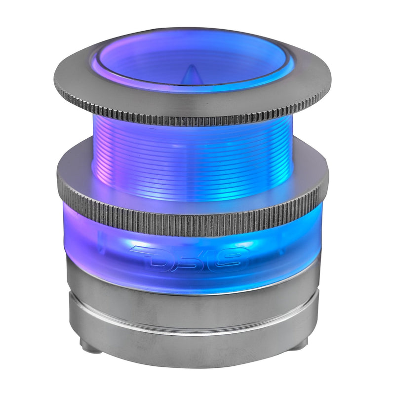 2.3" Neodymium Super Bullet Tweeter with 1" Aluminum Voice Coil & Digital LED Lights