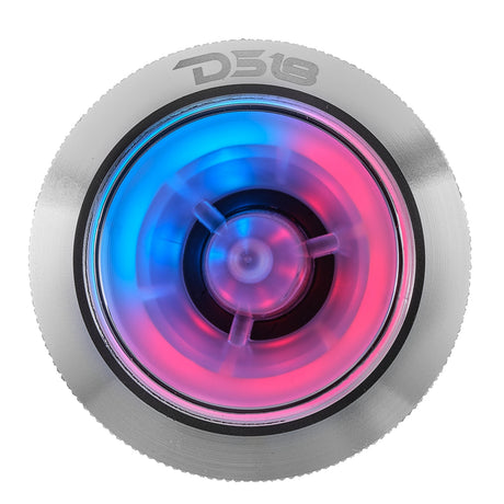 2.3" Neodymium Super Bullet Tweeter with 1" Aluminum Voice Coil & Digital LED Lights