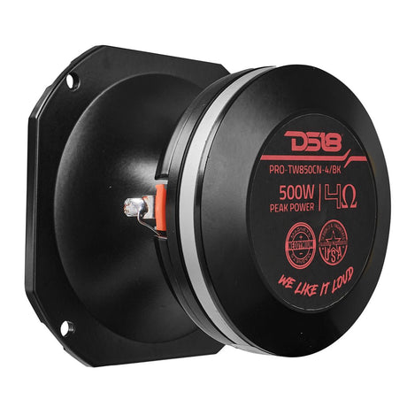 4" High Compression Tweeter | Neodymium Magnet | 4-Ohm