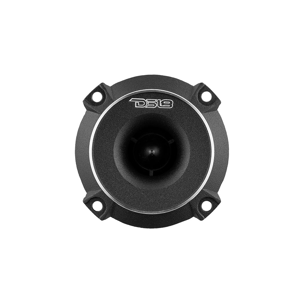 3" High Compression Neodymium Slim Super Bullet Tweeter 120 Watts 1" Titanium 4-Ohm Vc