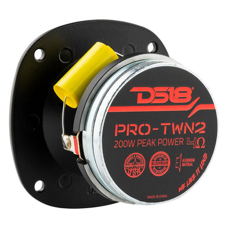 3" High Compression Neodymium Hybrid Driver/Tweeter 100 Watts 1" Polyimide 4-Ohm Vc