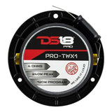 DS18 PRO-TWX1 3.8" 120W RMS Super Bullet Tweeters 4-Ohm (Pair) DS18