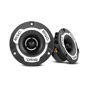 DS18 PRO-TWX1 3.8" 120W RMS Super Bullet Tweeters 4-Ohm (Pair) DS18