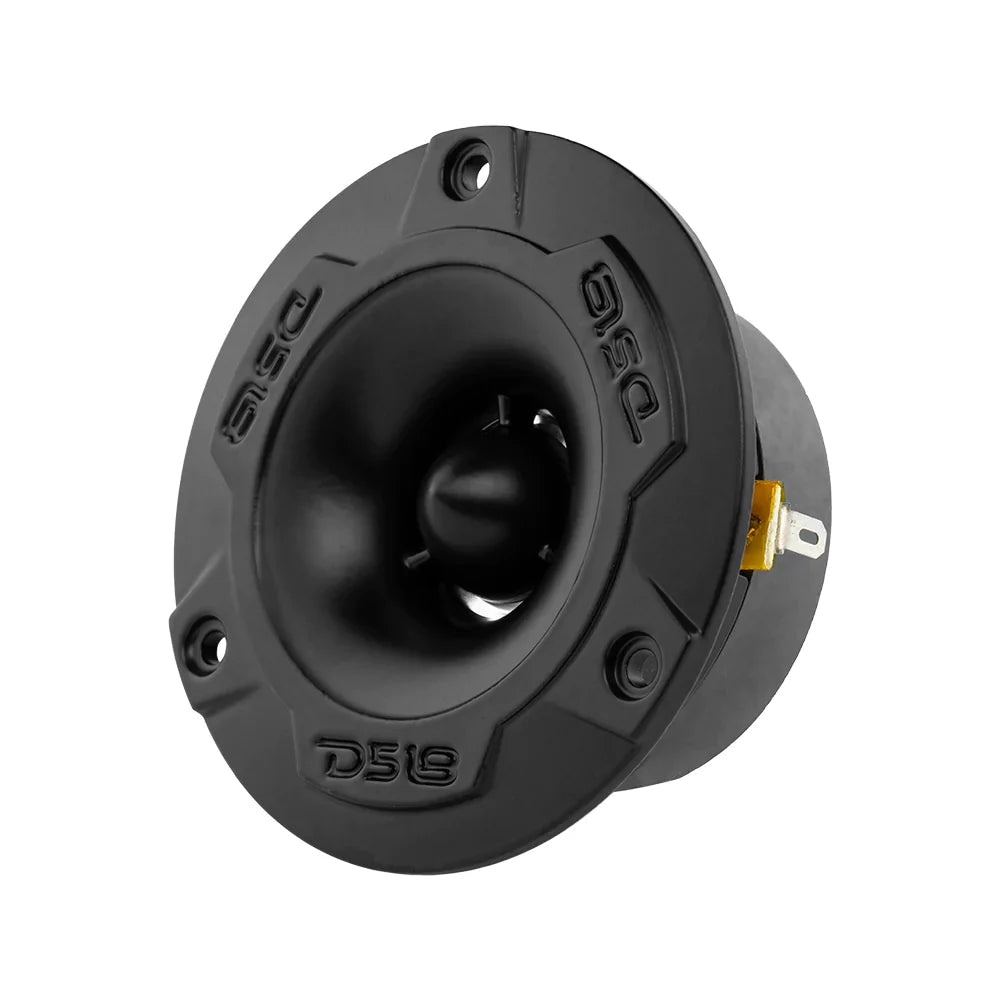 DS18 PRO-TWX1/BK 3.8" 120W RMS Super Bullet Tweeters 4-Ohm (Pair) DS18