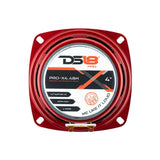 DS18 PRO-X4.4BM 4" 100W RMS Midrange Speaker (Single) DS18
