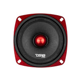 DS18 PRO-X4.4BM 4" 100W RMS Midrange Speaker (Single) DS18