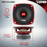 PRO-X Mid-Range Loudspeaker with Bullet