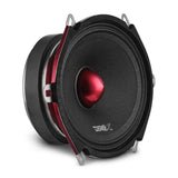 DS18 PRO-X57.4BM 5"x7" 175W RMS Midrange Speaker w/ Bullet (Single) DS18