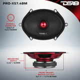 PRO-X Mid-Range Loudspeaker with Bullet