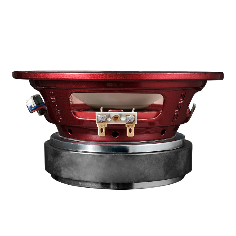 6.5" Mid-Range Loudspeaker with Dual RGB LED For Cone & Dust Cap 250 Watts 4-Ohm