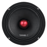 PRO-X 6.5" Mid-Range Loudspeaker with Bullet | 250W RMS 4-Ohm