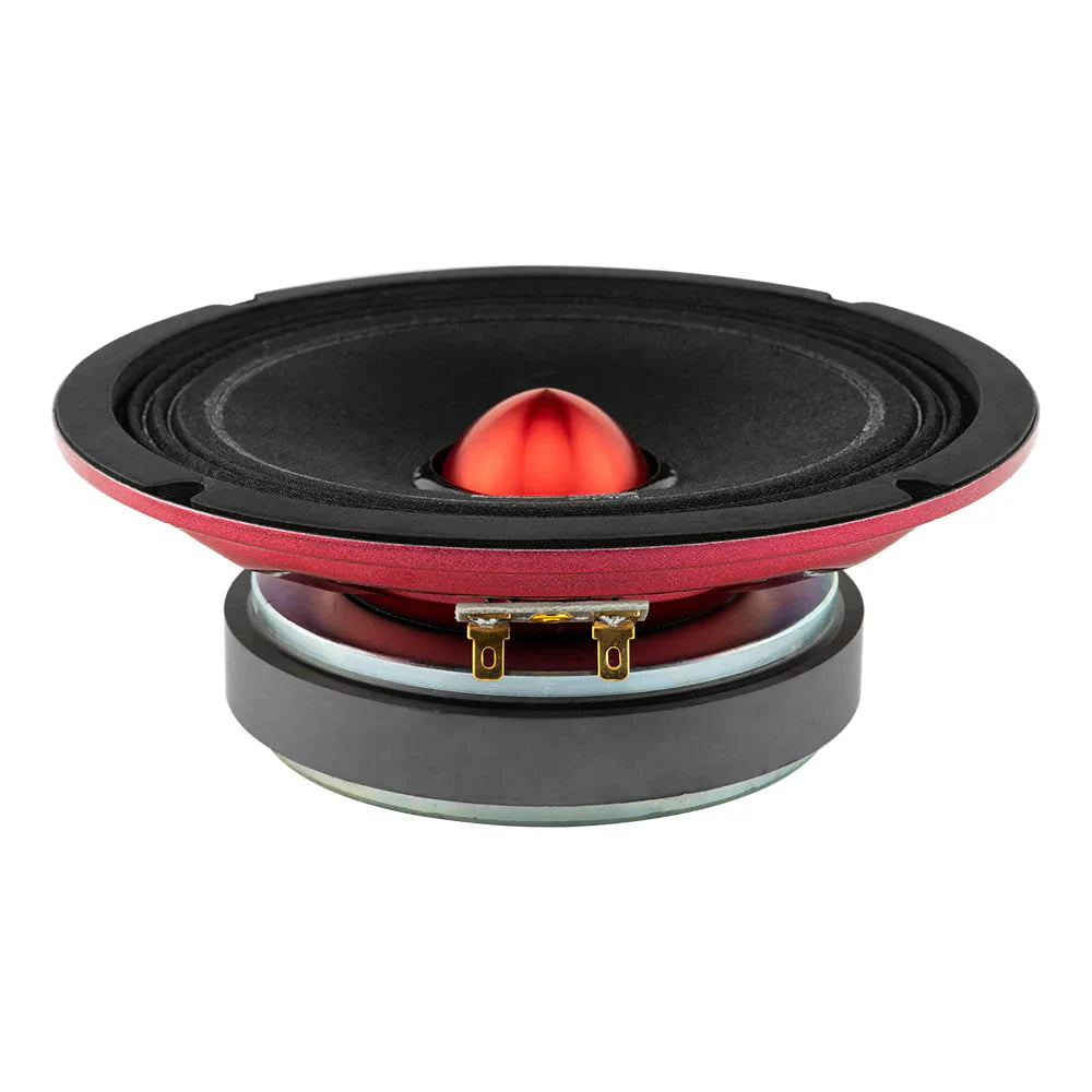 DS18 PRO-X6.4BMSL 6.5" 250W RMS Shallow Midrange Speaker (Single) DS18