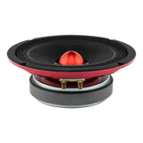 DS18 PRO-X6.4BMSL 6.5" 250W RMS Shallow Midrange Speaker (Single) DS18