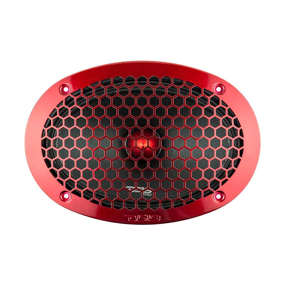 DS18 PRO-X698BM 6"x9" 200W RMS Midrange Speaker 8-Ohm (Single) DS18