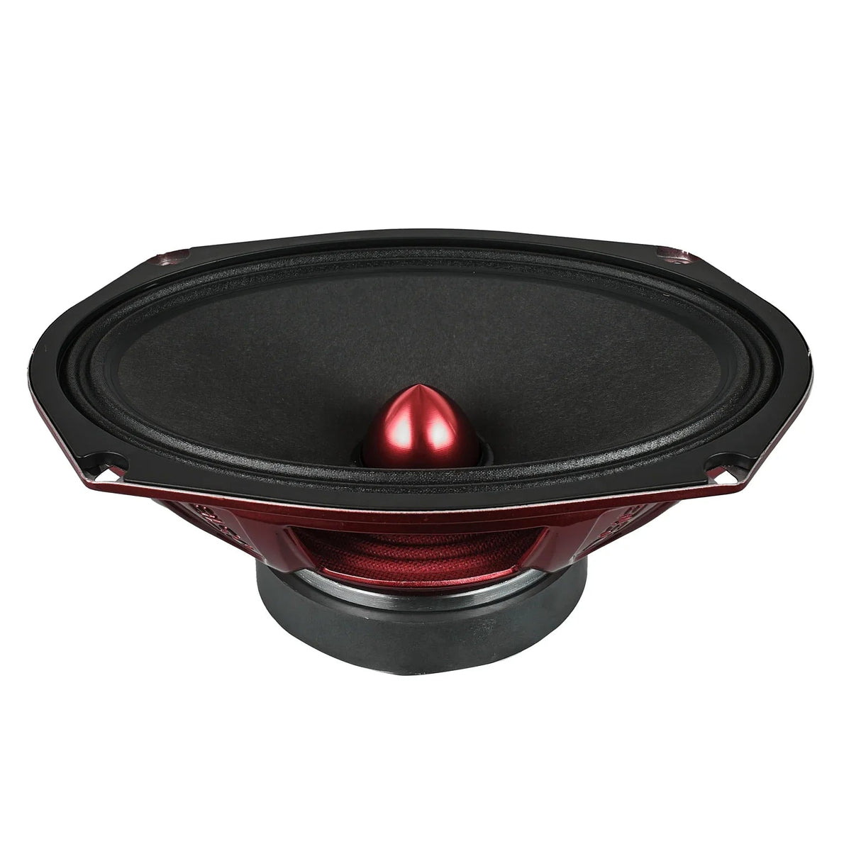 DS18 PRO-X694BM 6x9” 200W RMS Bullet Midrange Speaker 4-Ohm (Single) DS18