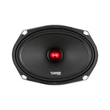 DS18 PRO-X698BM 6"x9" 200W RMS Midrange Speaker 8-Ohm (Single) DS18