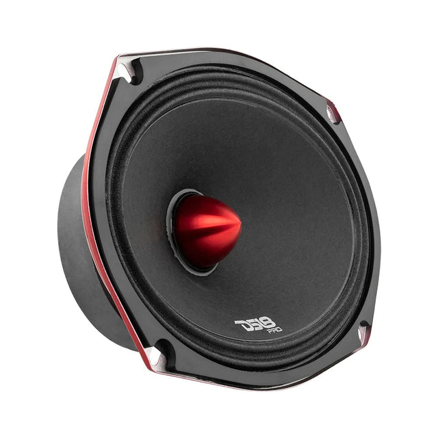 DS18 PRO-X698BM 6"x9" 200W RMS Midrange Speaker 8-Ohm (Single) DS18