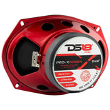 DS18 PRO-X698BM 6"x9" 200W RMS Midrange Speaker 8-Ohm (Single) DS18