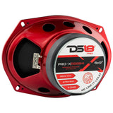 DS18 PRO-X698BM 6"x9" 200W RMS Midrange Speaker 8-Ohm (Single) DS18