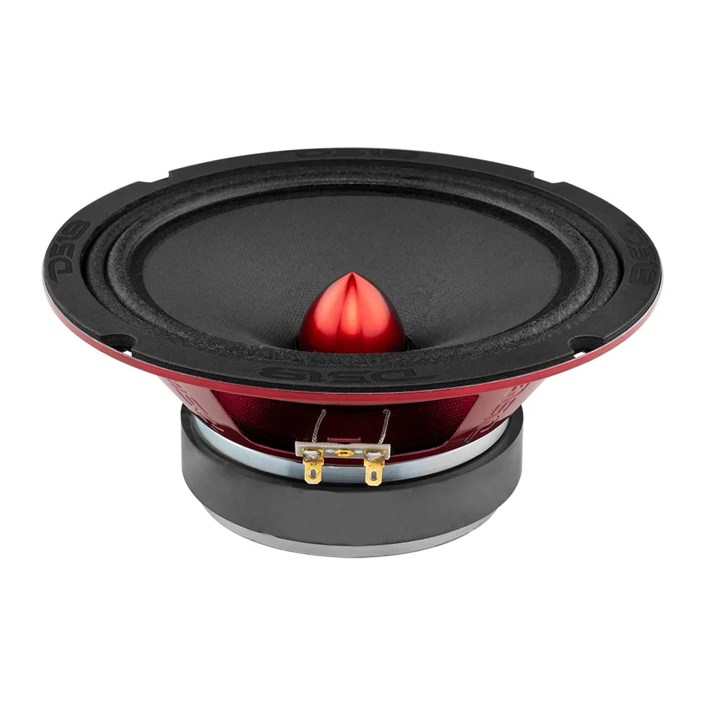 DS18 PRO-X8.4BM 8" 275W RMS Midrange Speaker 4-Ohm (Single) DS18