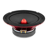 DS18 PRO-X8.4BM 8" 275W RMS Midrange Speaker 4-Ohm (Single) DS18