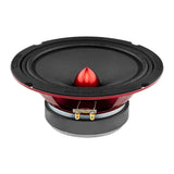 DS18 PRO-X8.4BM 8" 275W RMS Midrange Speaker 4-Ohm (Single) DS18