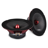 Pro Audio Loudspeakers & Tweeters Package - Pair PRO-X8.4BM + Pair of PRO-TW1X/BK