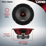 PRO-X Mid-Range Loudspeaker with Bullet