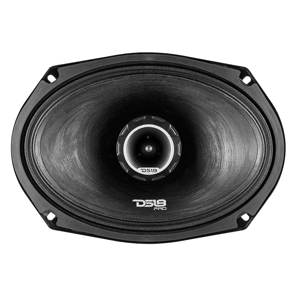 DS18 PRO-ZT69 6x9" 275W RMS Midrange Speaker (Single) DS18