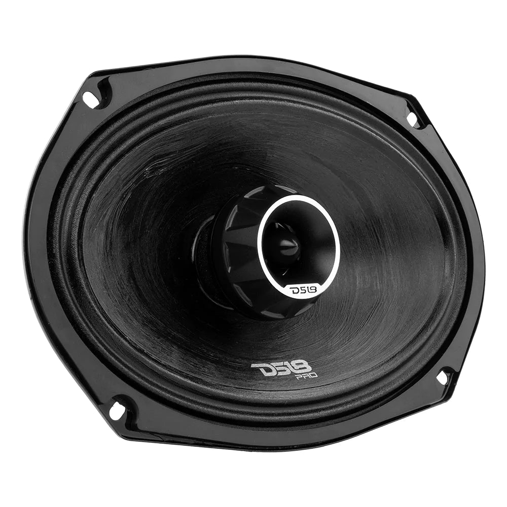 DS18 PRO-ZT69 6x9" 275W RMS Midrange Speaker (Single) DS18