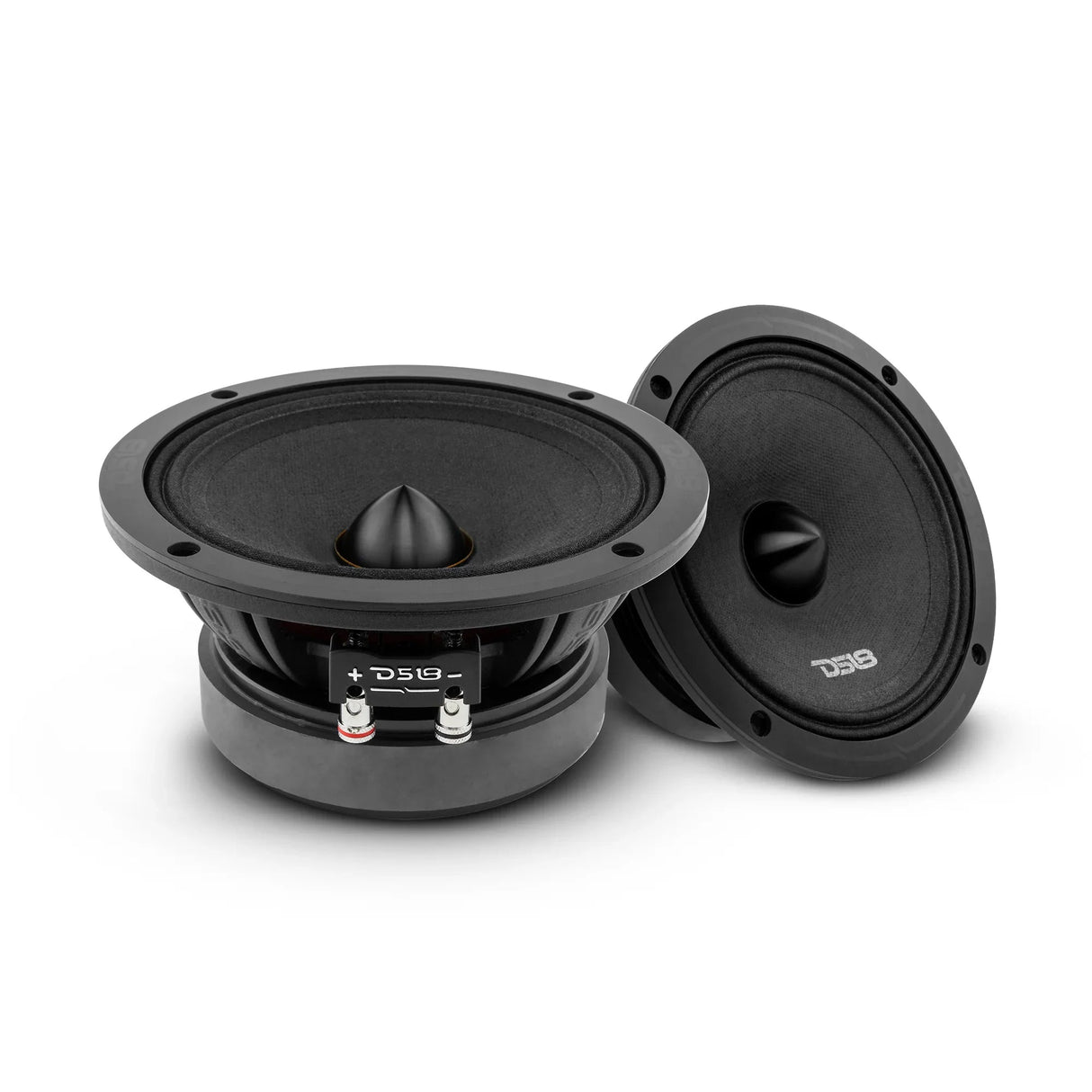 DS18 PRO-ZXI6.4BM 6.5" 300W RMS Neodymium/Ferrite Midrange Bullet Speaker (Single) DS18