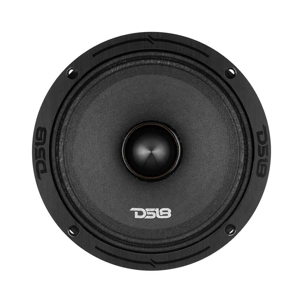 DS18 PRO-ZXI6.4BM 6.5" 300W RMS Neodymium/Ferrite Midrange Bullet Speaker (Single) DS18