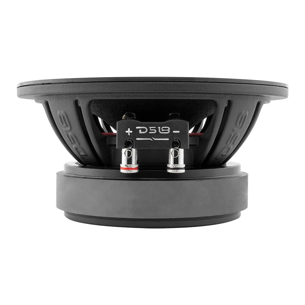 DS18 PRO-ZXI6.4BM 6.5" 300W RMS Neodymium/Ferrite Midrange Bullet Speaker (Single) DS18