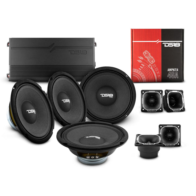 Stage2 Pro Audio Neo Midrange Package DS18