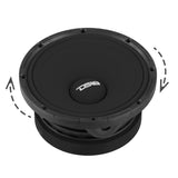 PROJECT360 6.5” High-Sensitivity Mid-High Loudspeaker - 300W RMS 4-Ohm - Rotating Recone Design For Quick Repair