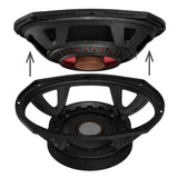 DS18 PROJECT 360 | 6x9" 300W RMS Midrange Speaker (Single)