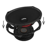 PROJECT360 6x9” High-Sensitivity Mid-High Loudspeaker - 300W RMS 4-Ohm - Rotating Recone Design For Quick Repair