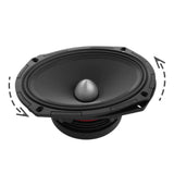 DS18 PROJECT 360 | 6"x9" 300W RMS Midrange Speaker w/ Bullet (Single) DS18