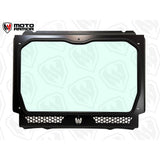 2020-2024 Polaris PRO XP/Turbo R/ Pro R 2 Full Glass Windshield - Two Vent