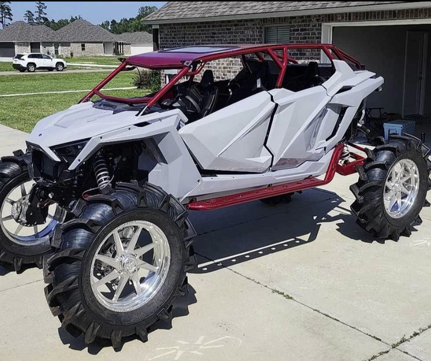 Polaris RZR Pro XP Radius Roll Cage (4-Seat)