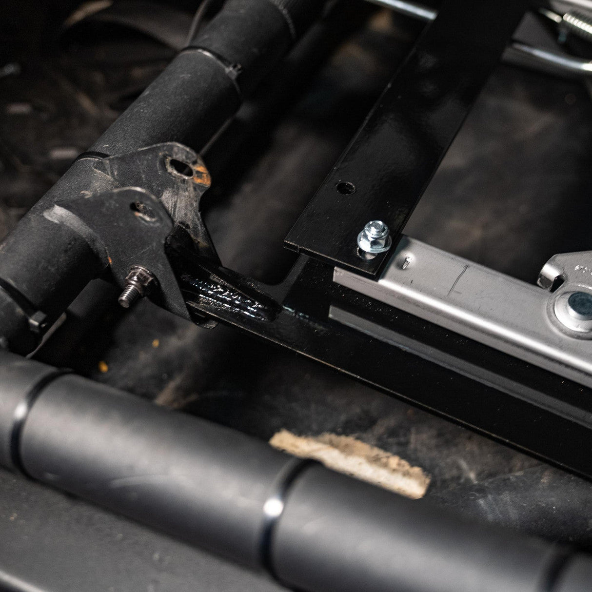 Can-am Mav R / X3 Seat Slider & Mount Kit by PRP
